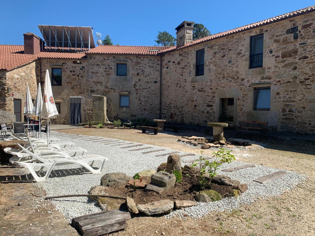 Albergue Ponte Olveira Mazaricos Exteriör bild