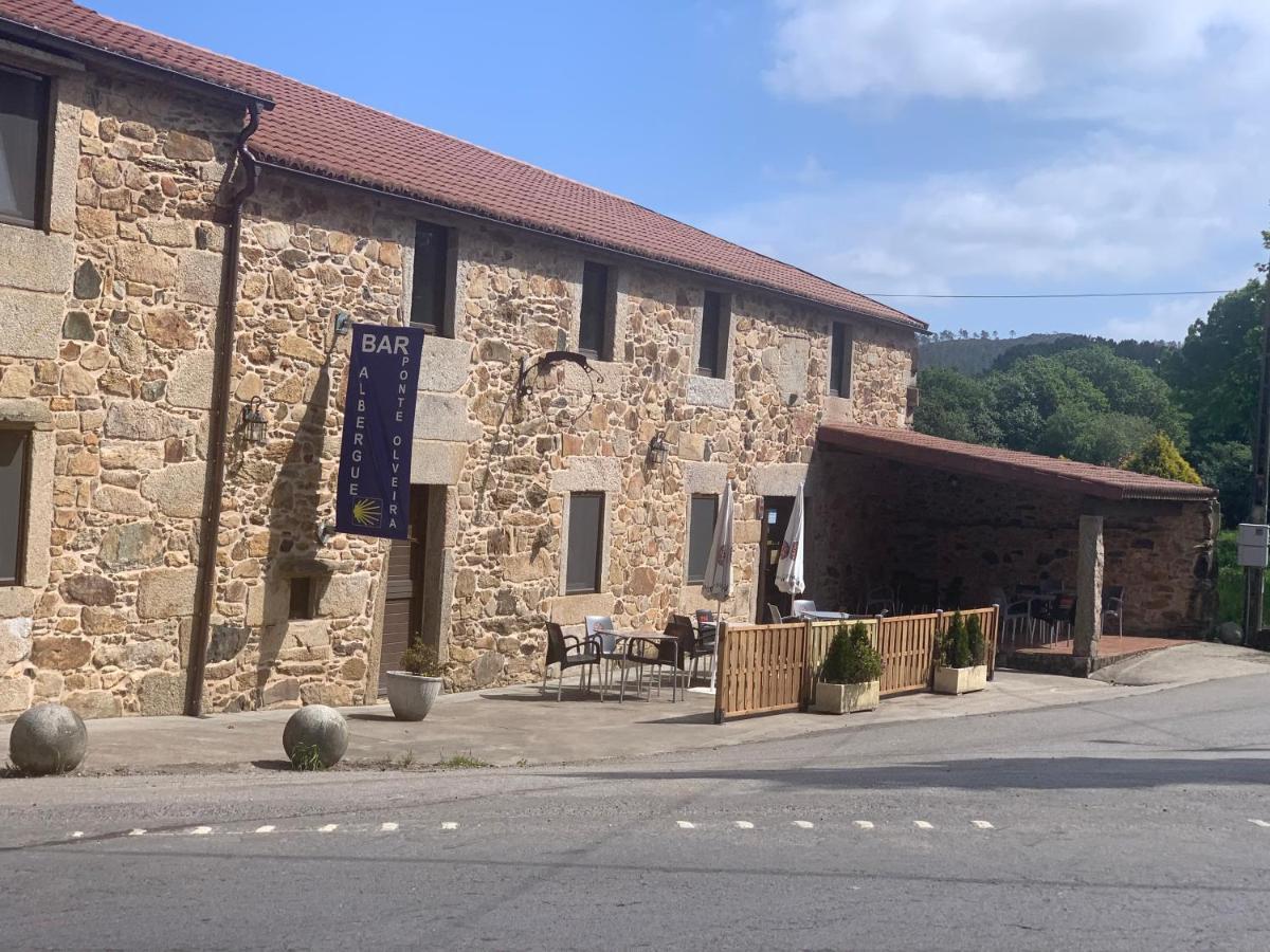 Albergue Ponte Olveira Mazaricos Exteriör bild