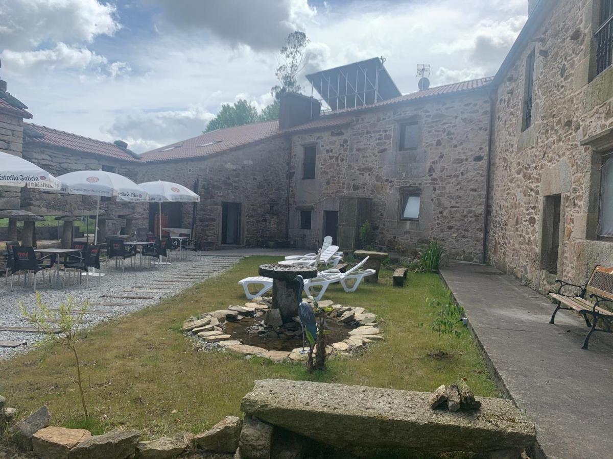 Albergue Ponte Olveira Mazaricos Exteriör bild