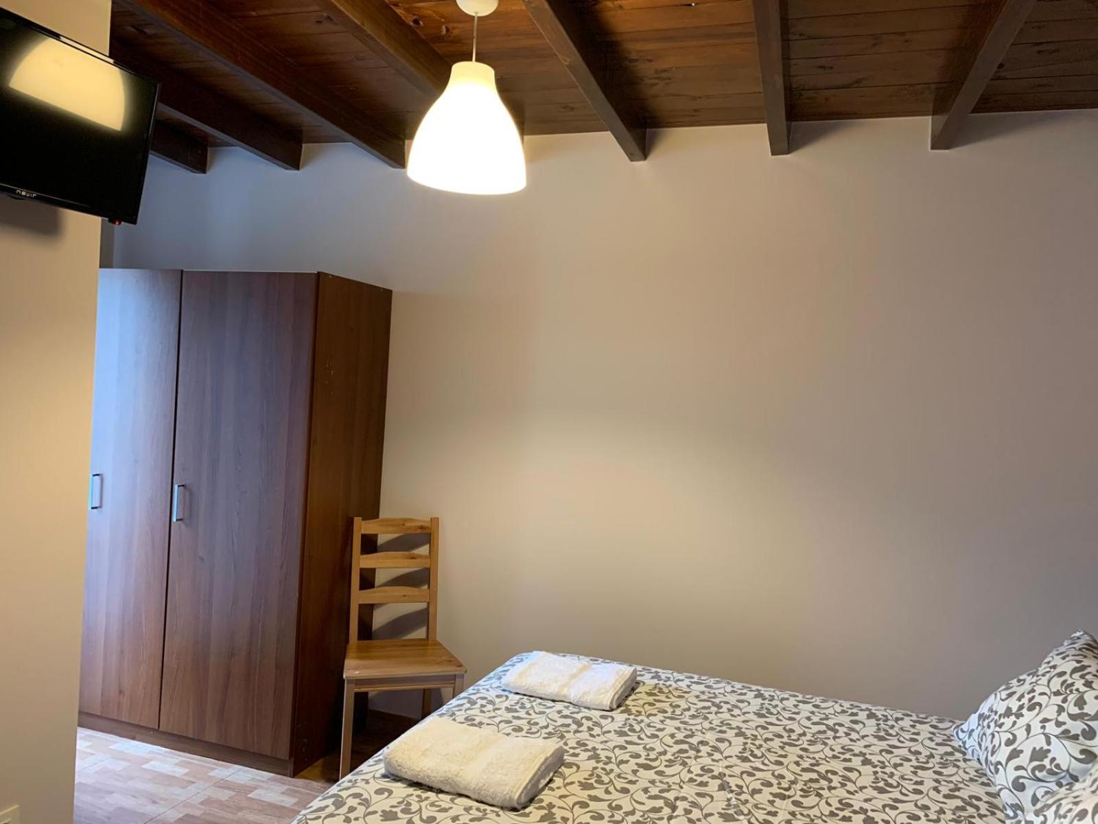 Albergue Ponte Olveira Mazaricos Exteriör bild
