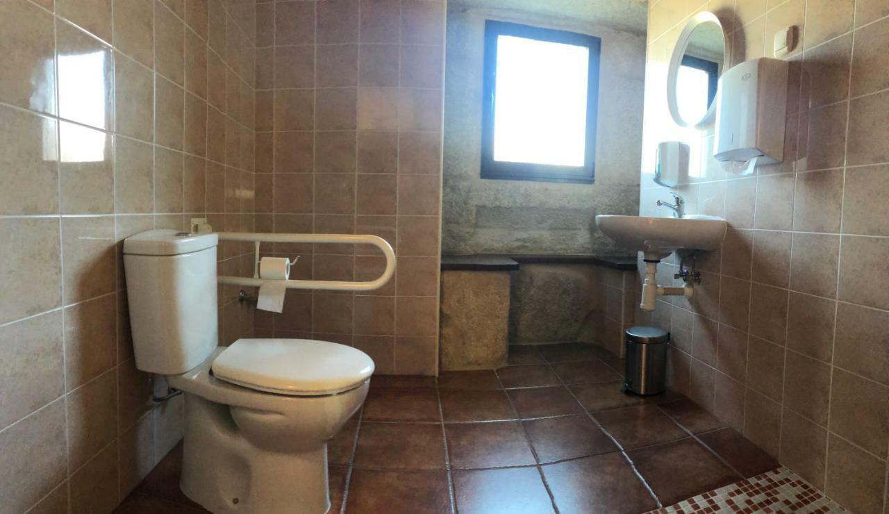 Albergue Ponte Olveira Mazaricos Exteriör bild